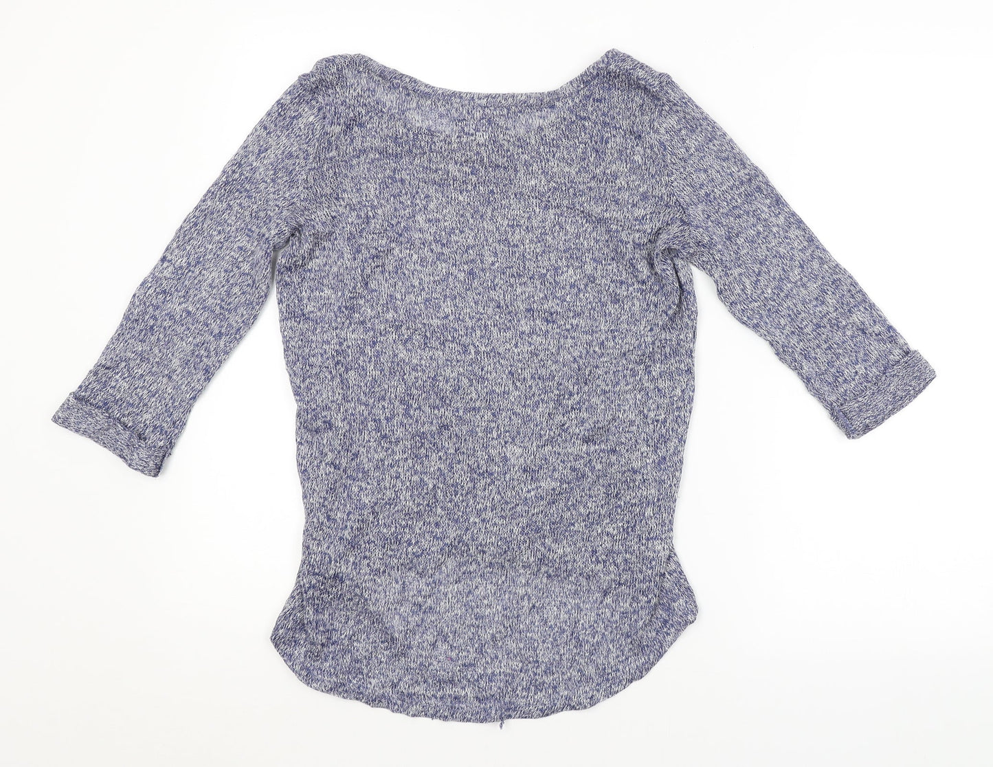 New Look Womens Blue   Pullover Jumper Size 8