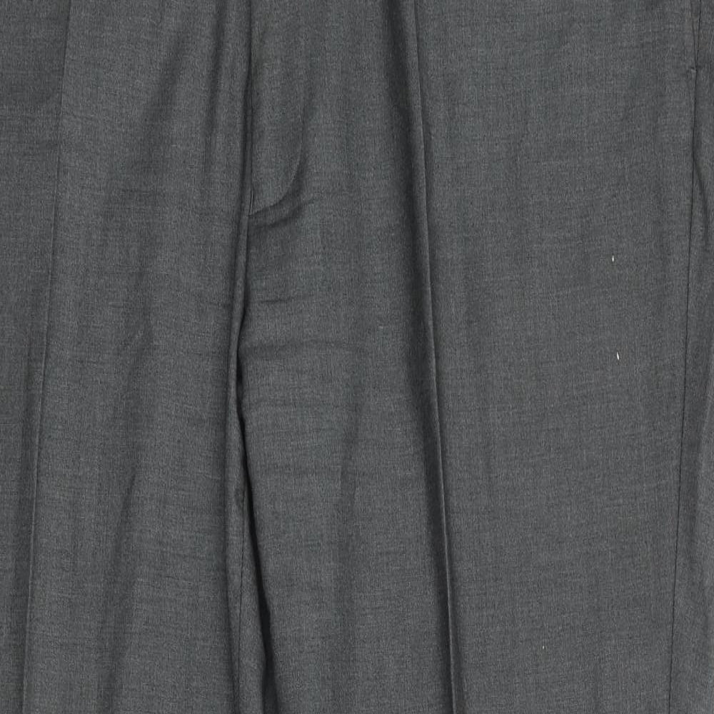 Dobell Womens Grey   Trousers  Size 44 L30 in