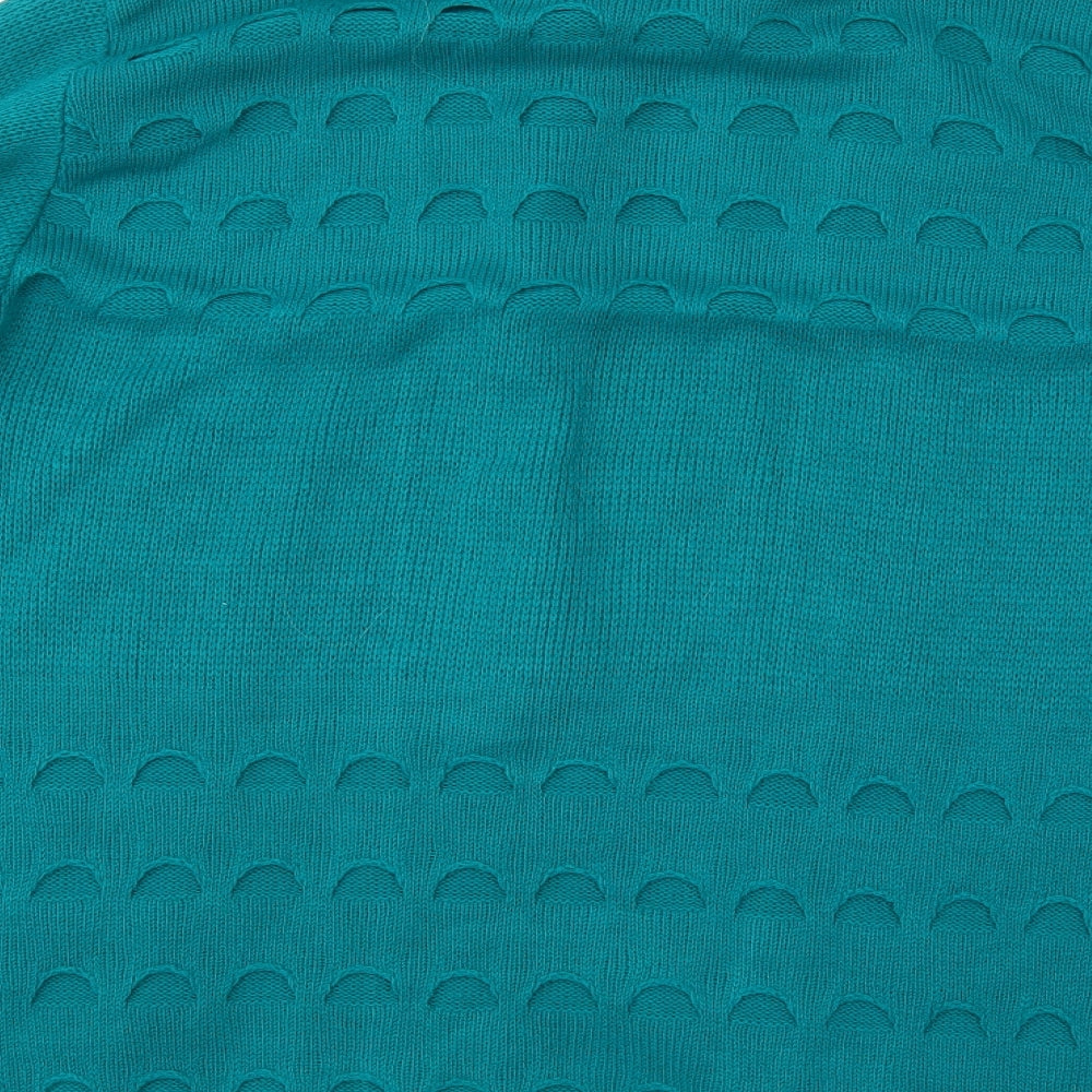 CHIC Womens Green   Cardigan Jumper Size XL