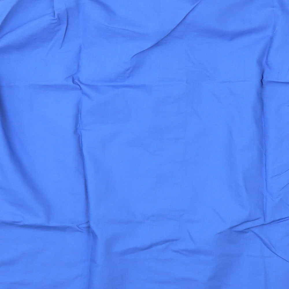 Authentic Mens Blue    Dress Shirt