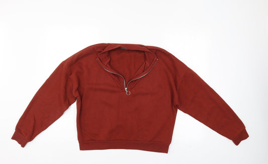 Primark Womens Brown   Pullover Sweatshirt Size 12