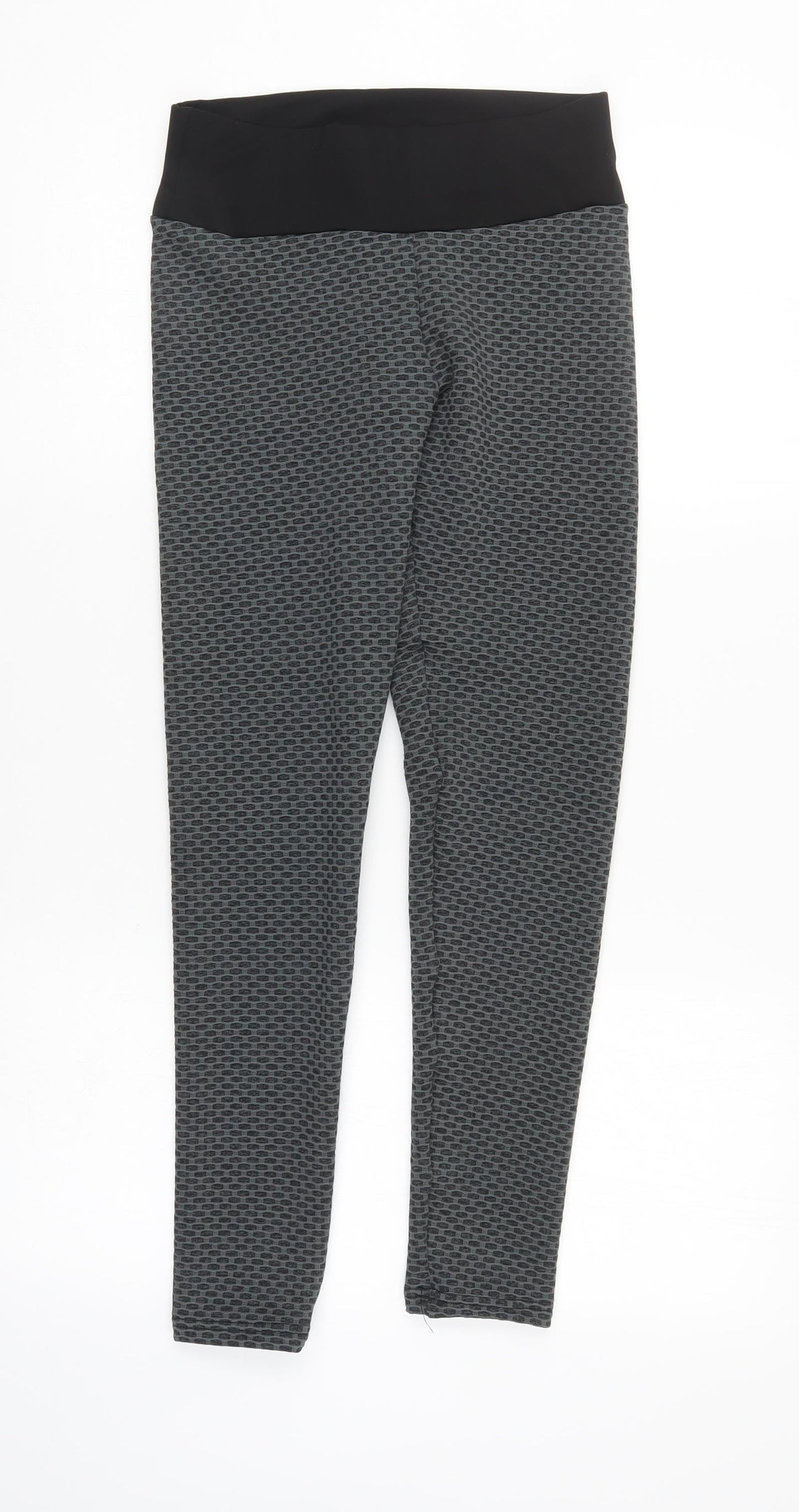 Preworn Womens Grey    Leggings Size S L28 in