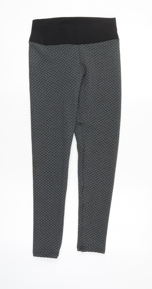 Preworn Womens Grey    Leggings Size S L28 in