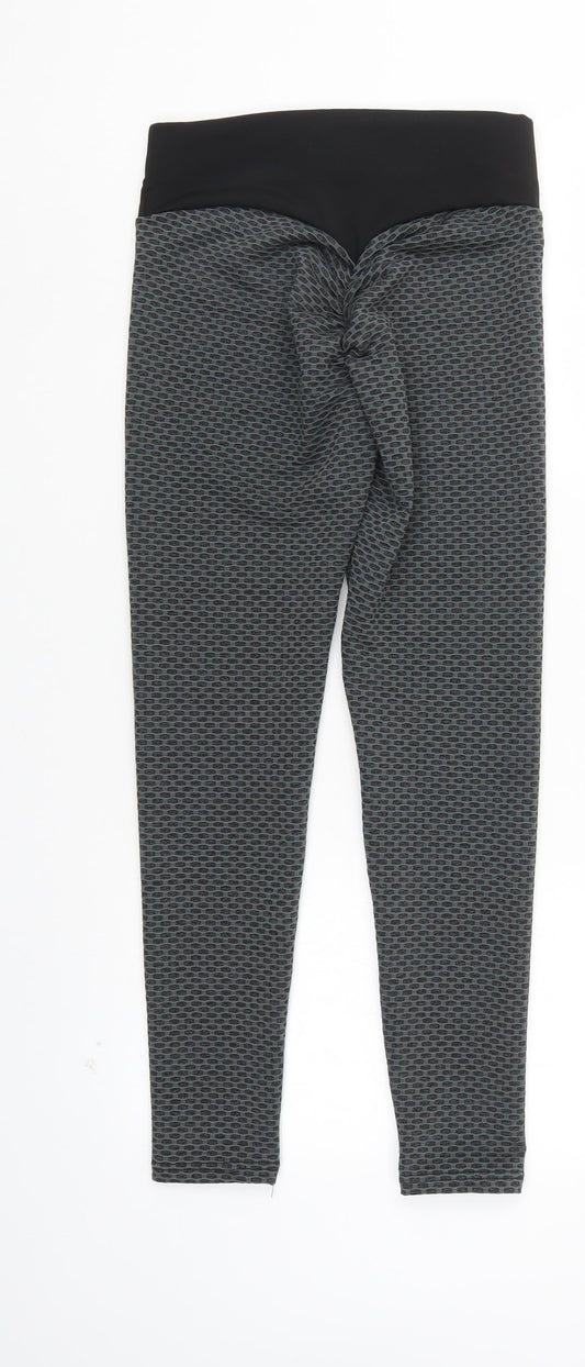 Preworn Womens Grey    Leggings Size S L28 in