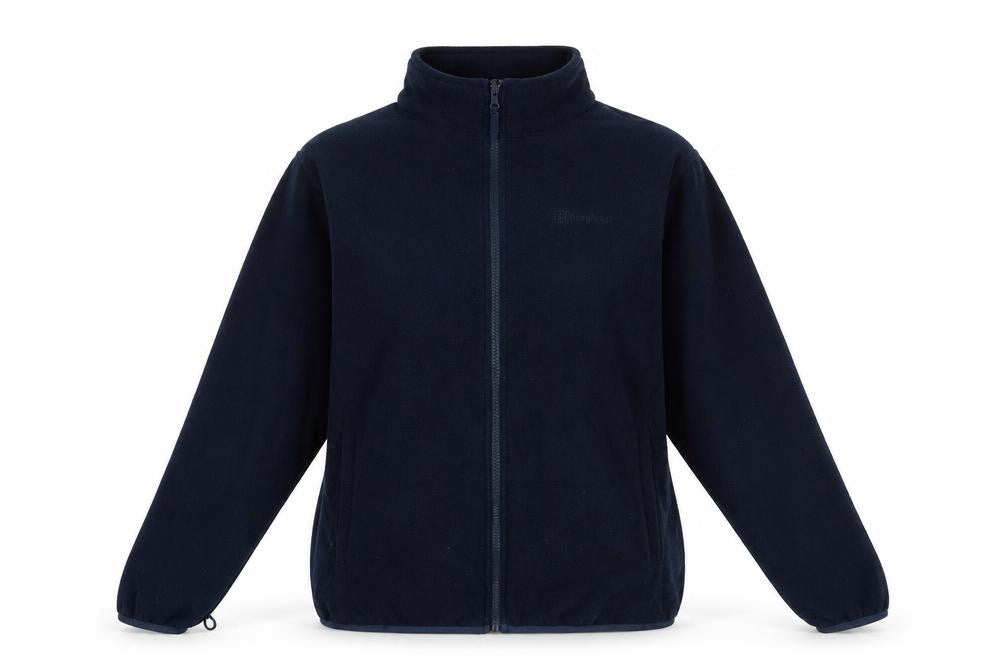 Womens UK M Regular Hi Gear Blue Full Zip Sweatshirt