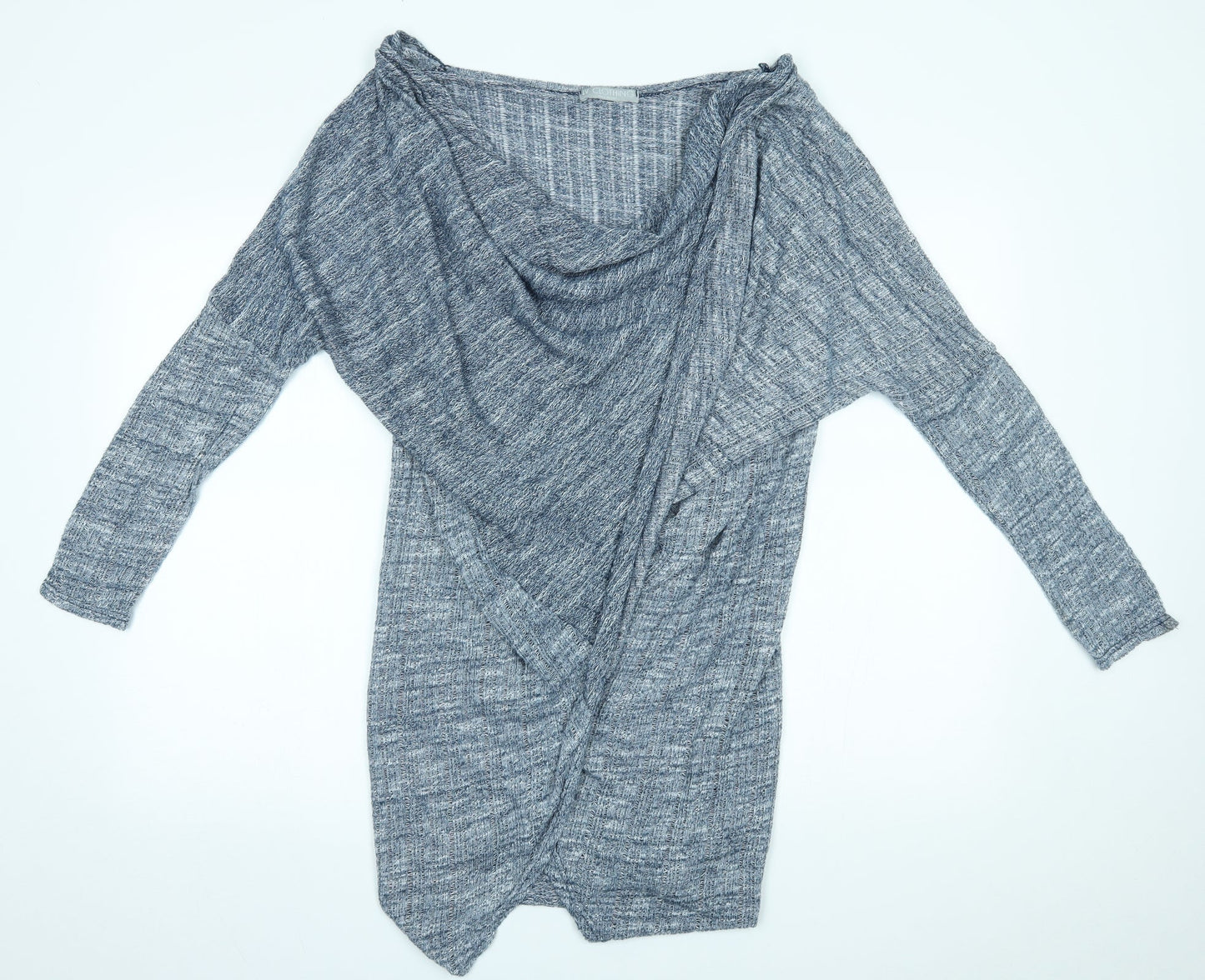 LV Clothing Womens Grey   Pullover Jumper One Size