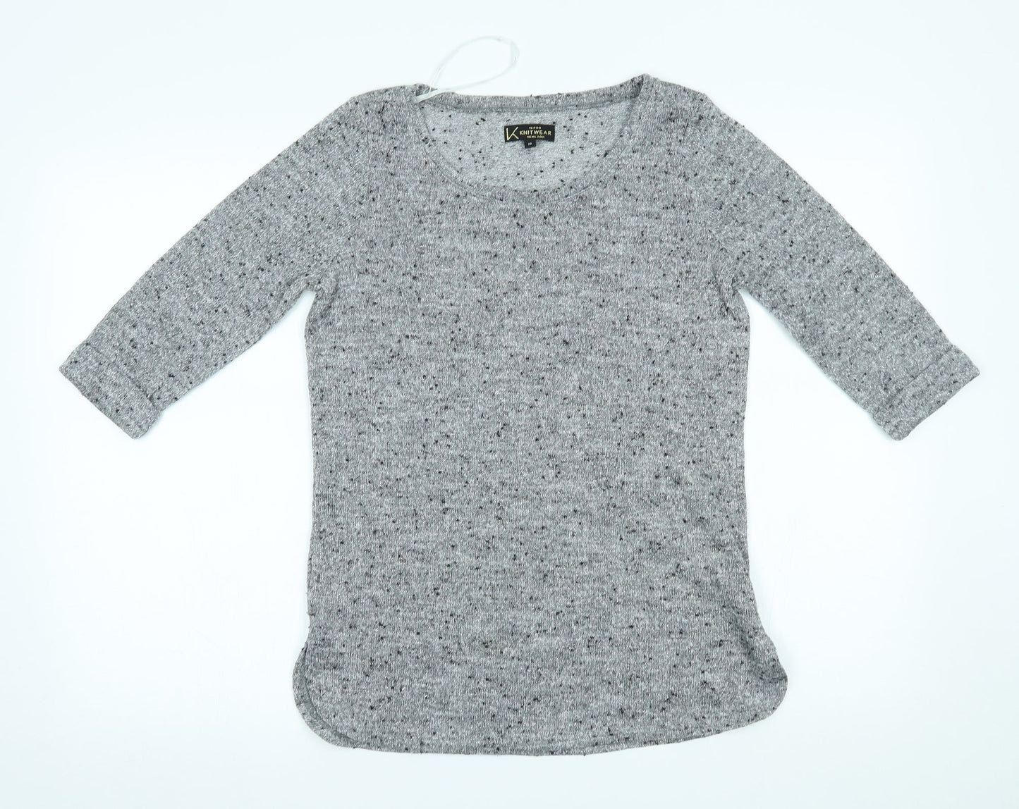 New Look Womens Grey   Pullover Jumper Size 10
