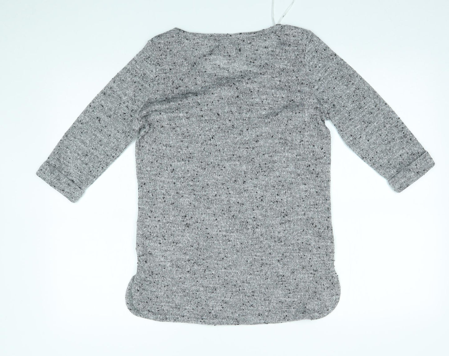 New Look Womens Grey   Pullover Jumper Size 10