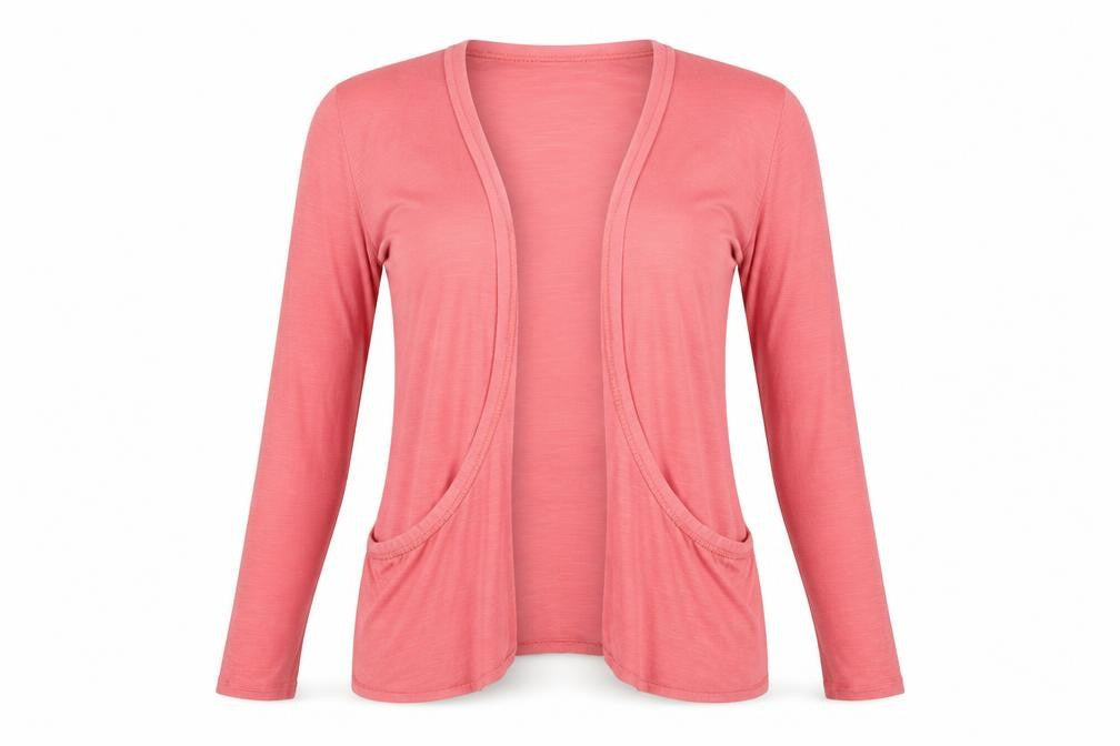 New Look Womens Pink   Cardigan Jumper Size 8