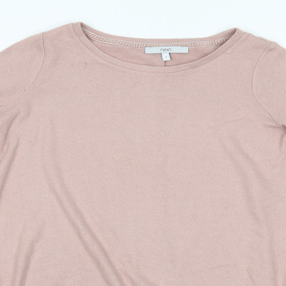 NEXT Womens Pink   Pullover Jumper Size 8