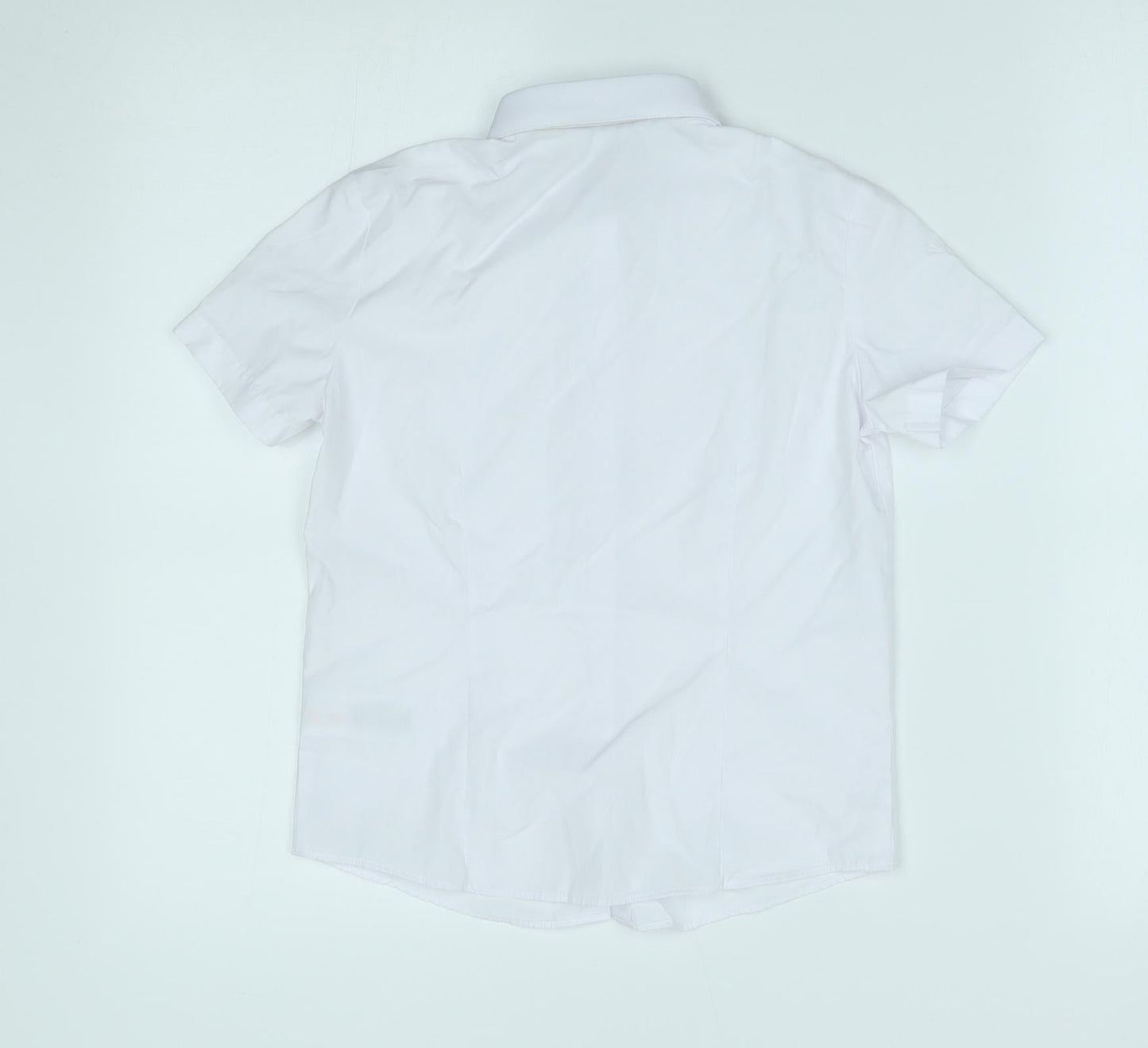 George Boys White    Polo Size 7-8 Years
