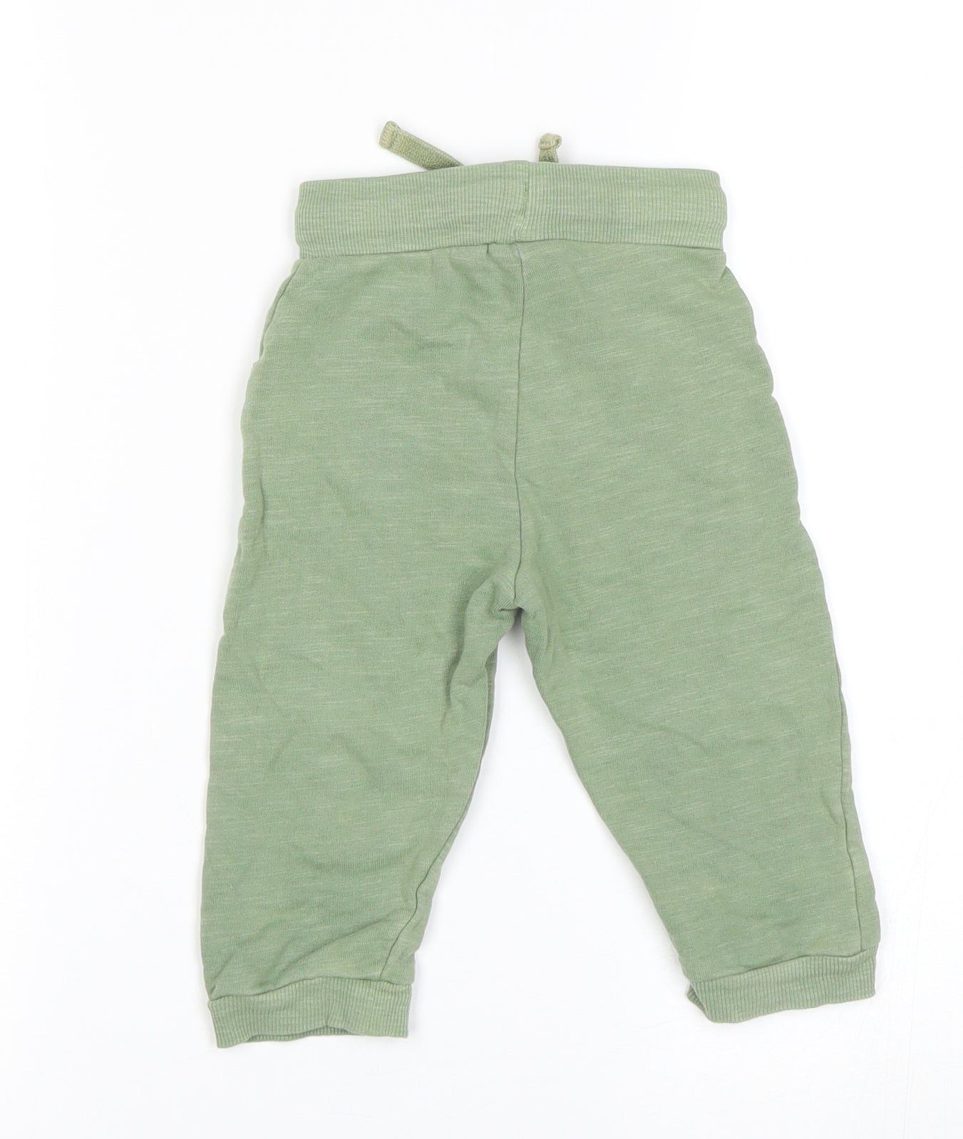 Matalan Baby Green   Sweatpants Trousers Size 9 Months