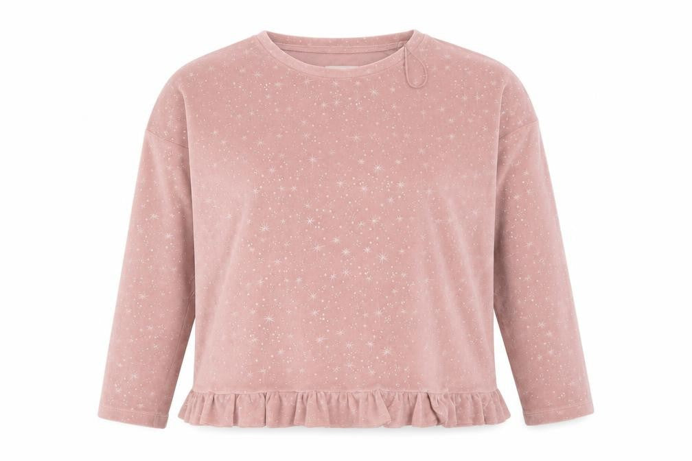 F&F Womens Pink   Top Pyjama Top Size 12