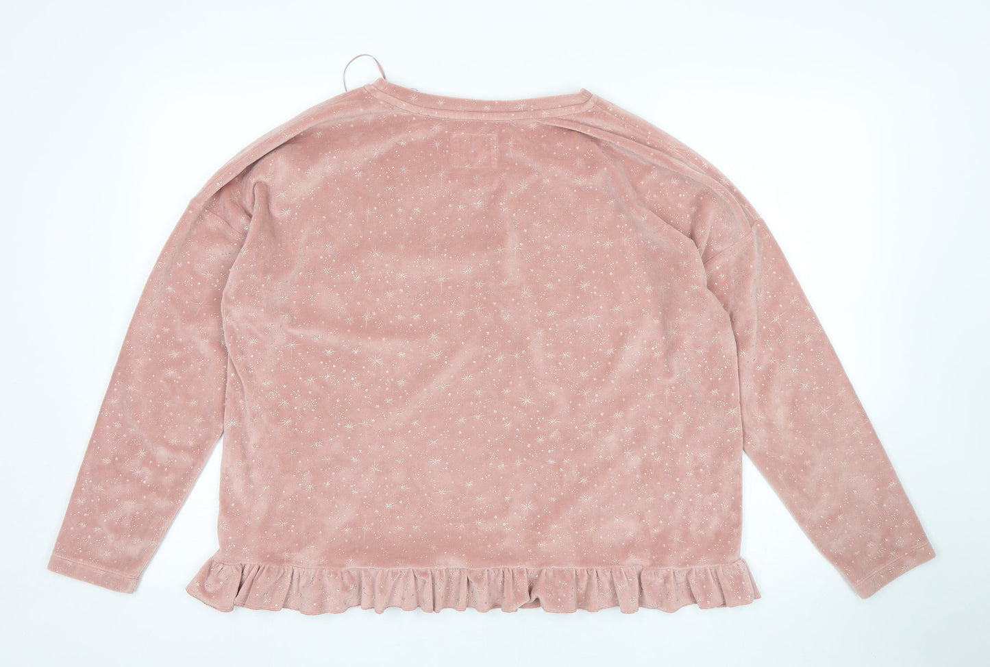 F&F Womens Pink   Top Pyjama Top Size 12
