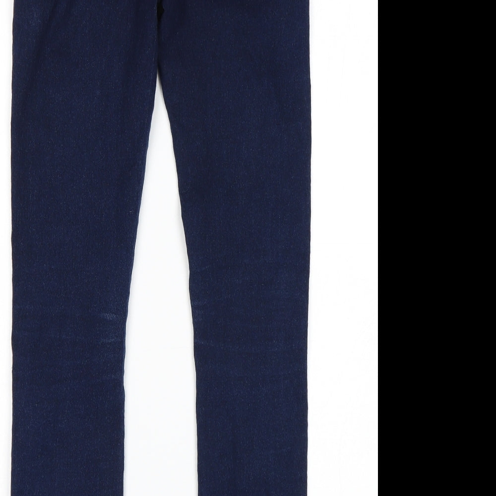 Denim Co Womens Blue   Jegging Jeans Size 8 L27 in