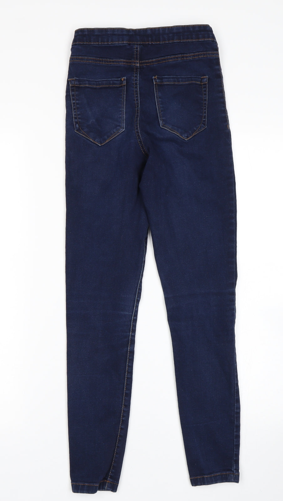 Denim co Womens Blue   Skinny Jeans Size 8 L26 in