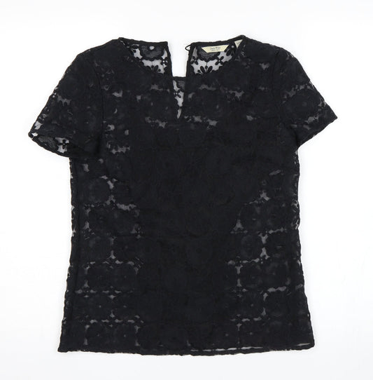 Jacek wills Womens Black   Basic Blouse Size 6