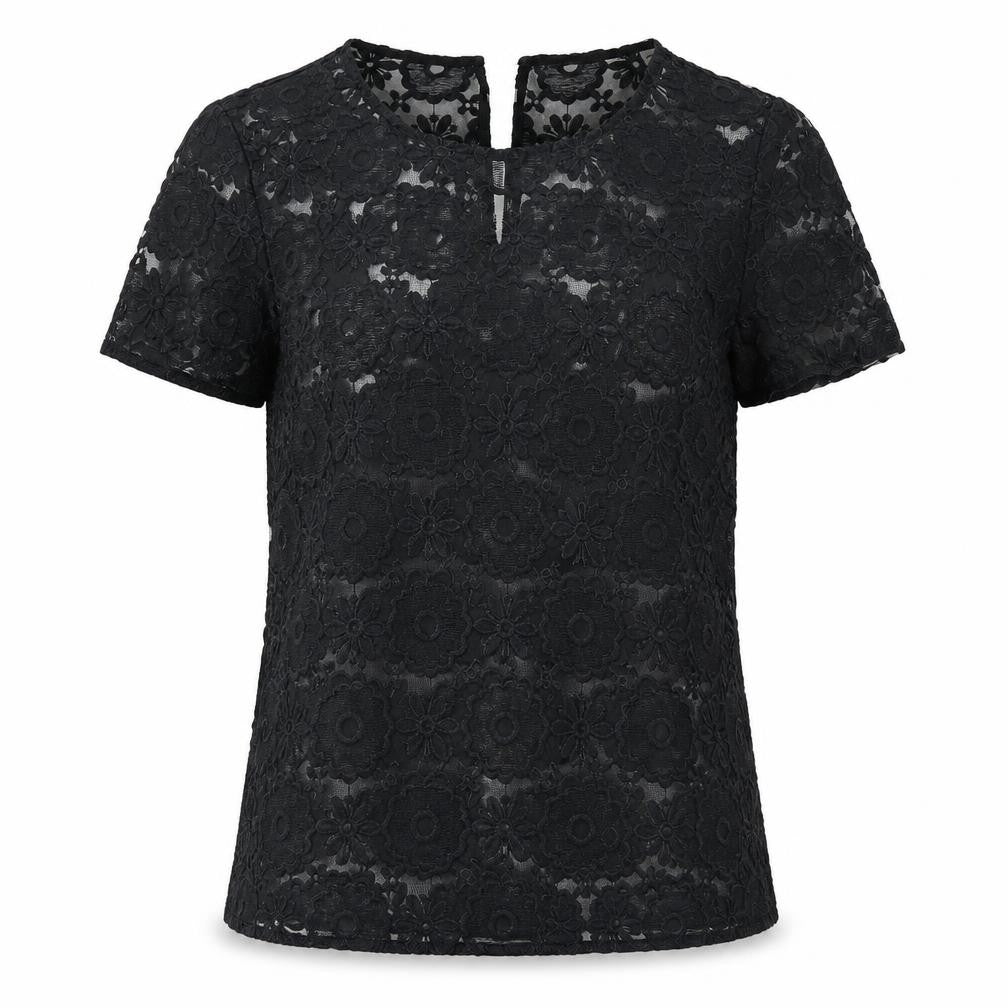 Jacek wills Womens Black   Basic Blouse Size 6
