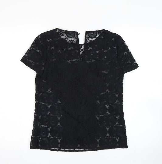 Jacek wills Womens Black   Basic Blouse Size 6