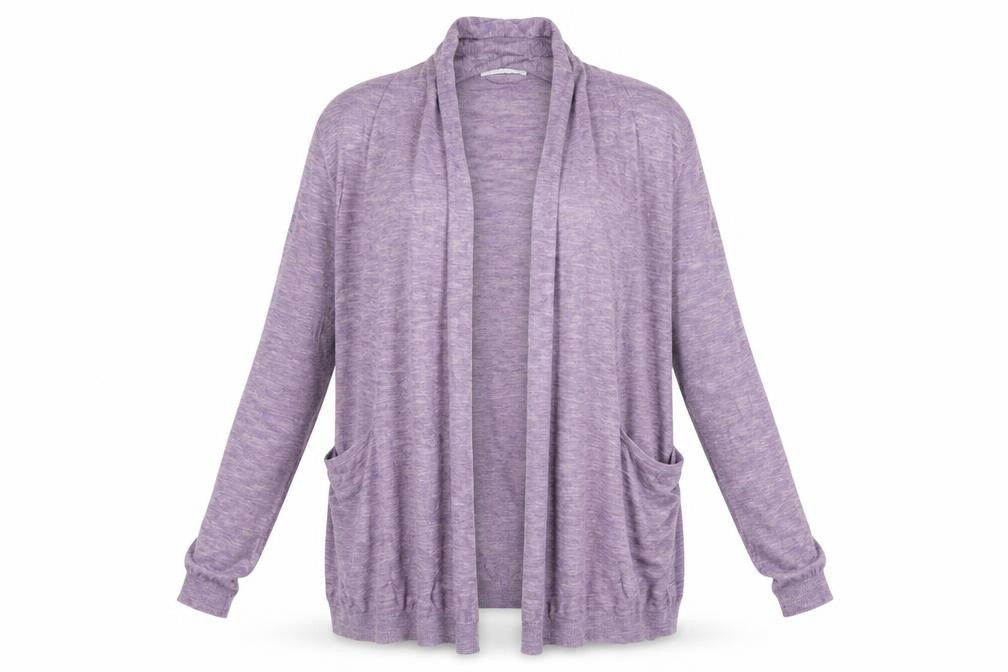 Delicate Love Womens Blue   Cardigan Jumper Size S