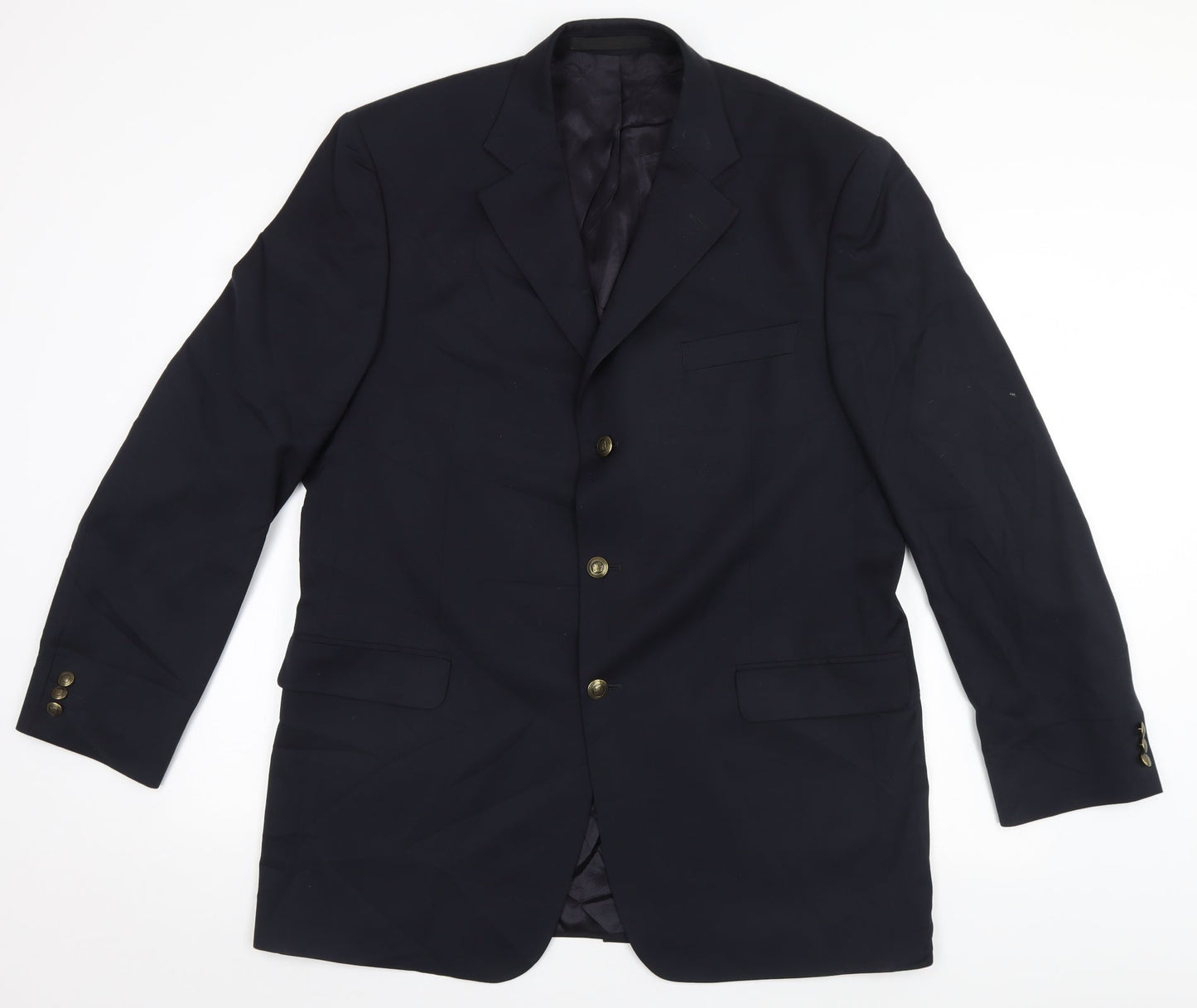 Marks and Spencer Mens Blue   Jacket Suit Jacket