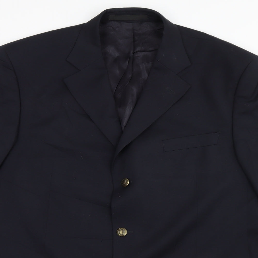 Marks and Spencer Mens Blue   Jacket Suit Jacket