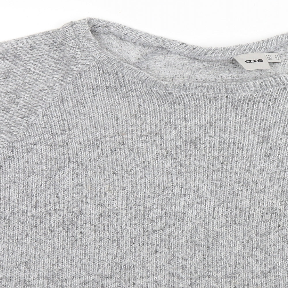 ASOS Womens Grey   Pullover Jumper Size 14