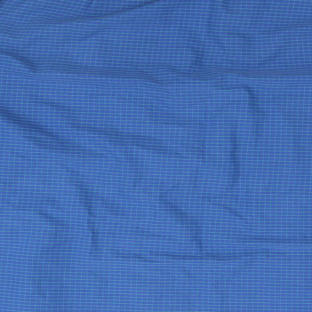 Preworn Mens Blue Striped   Button-Up