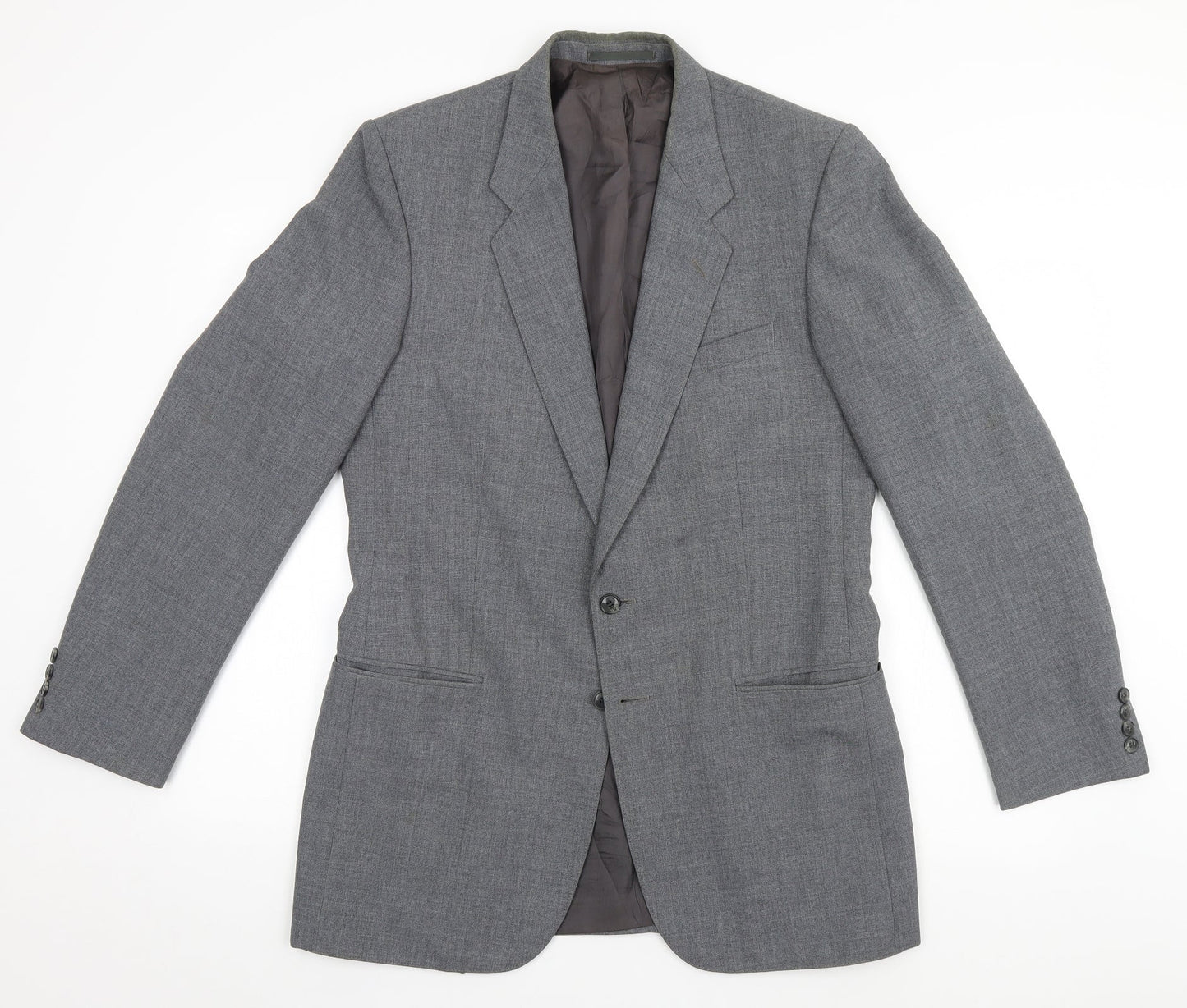 StMichael Mens Grey   Jacket Suit Jacket