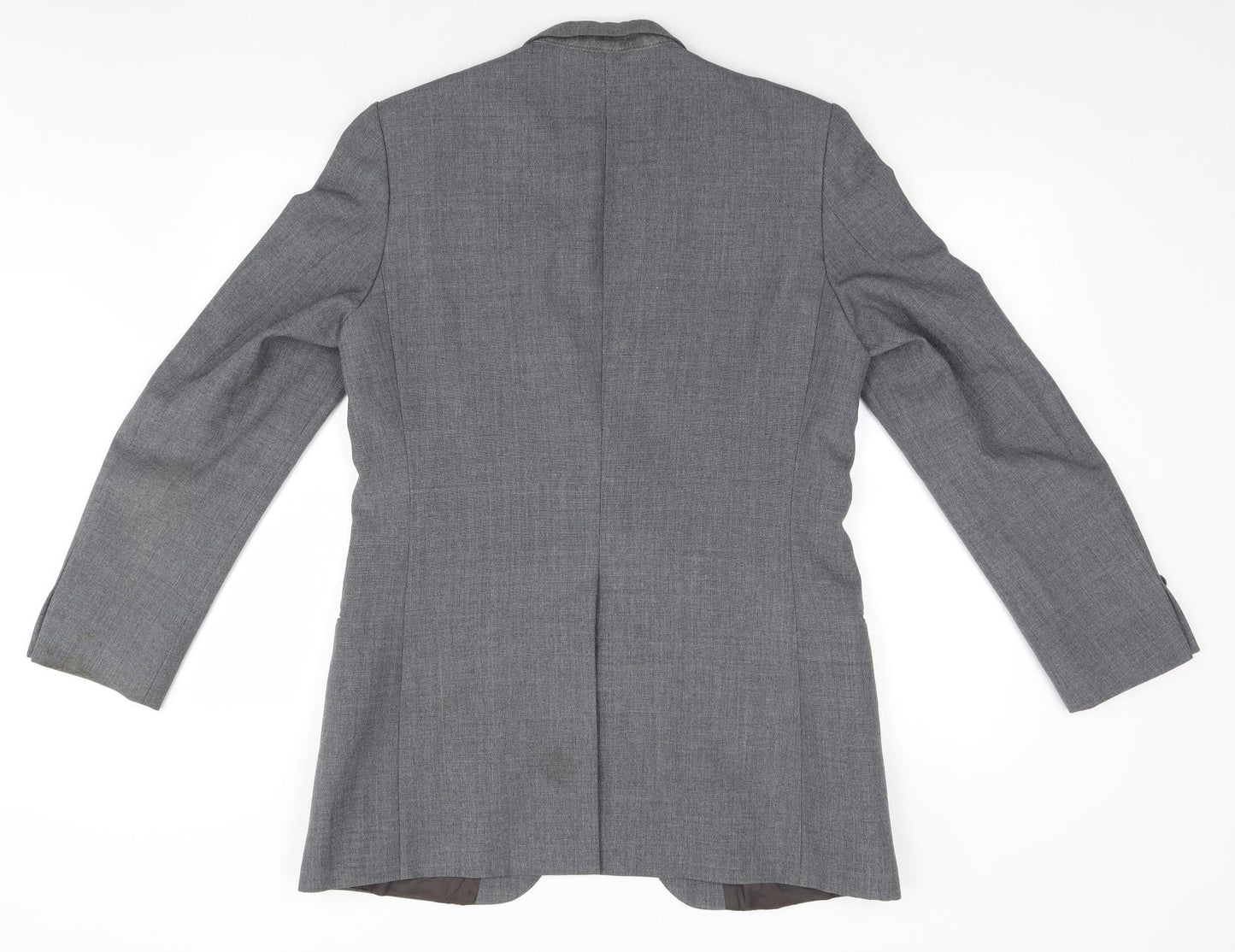 StMichael Mens Grey   Jacket Suit Jacket