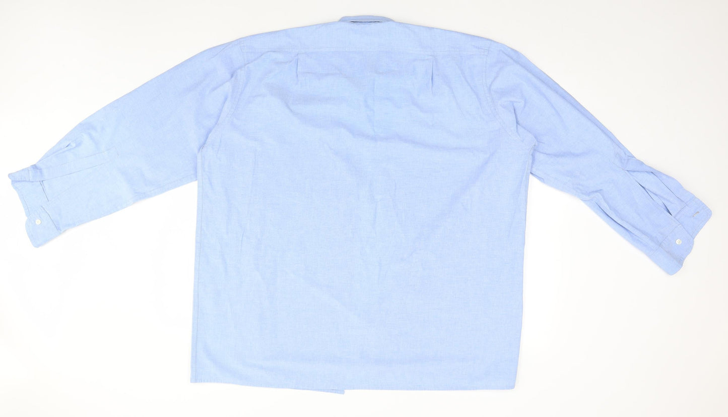 Preworn Mens Blue    Button-Up