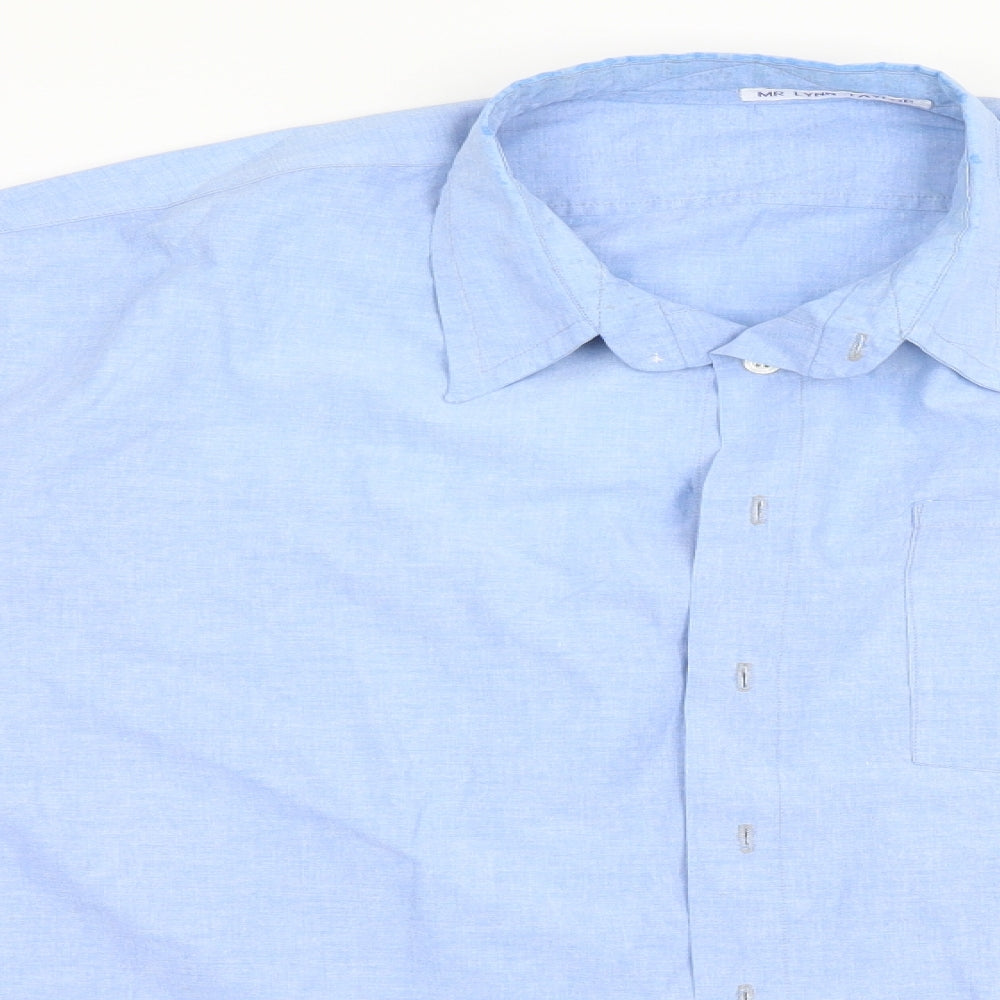Preworn Mens Blue    Button-Up