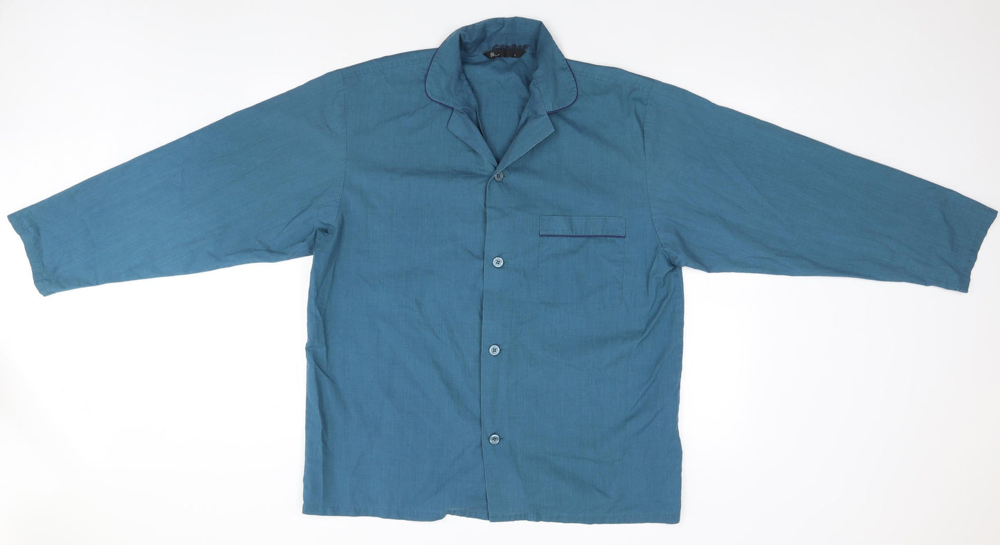 BHS Mens Grey    Button-Up Size L