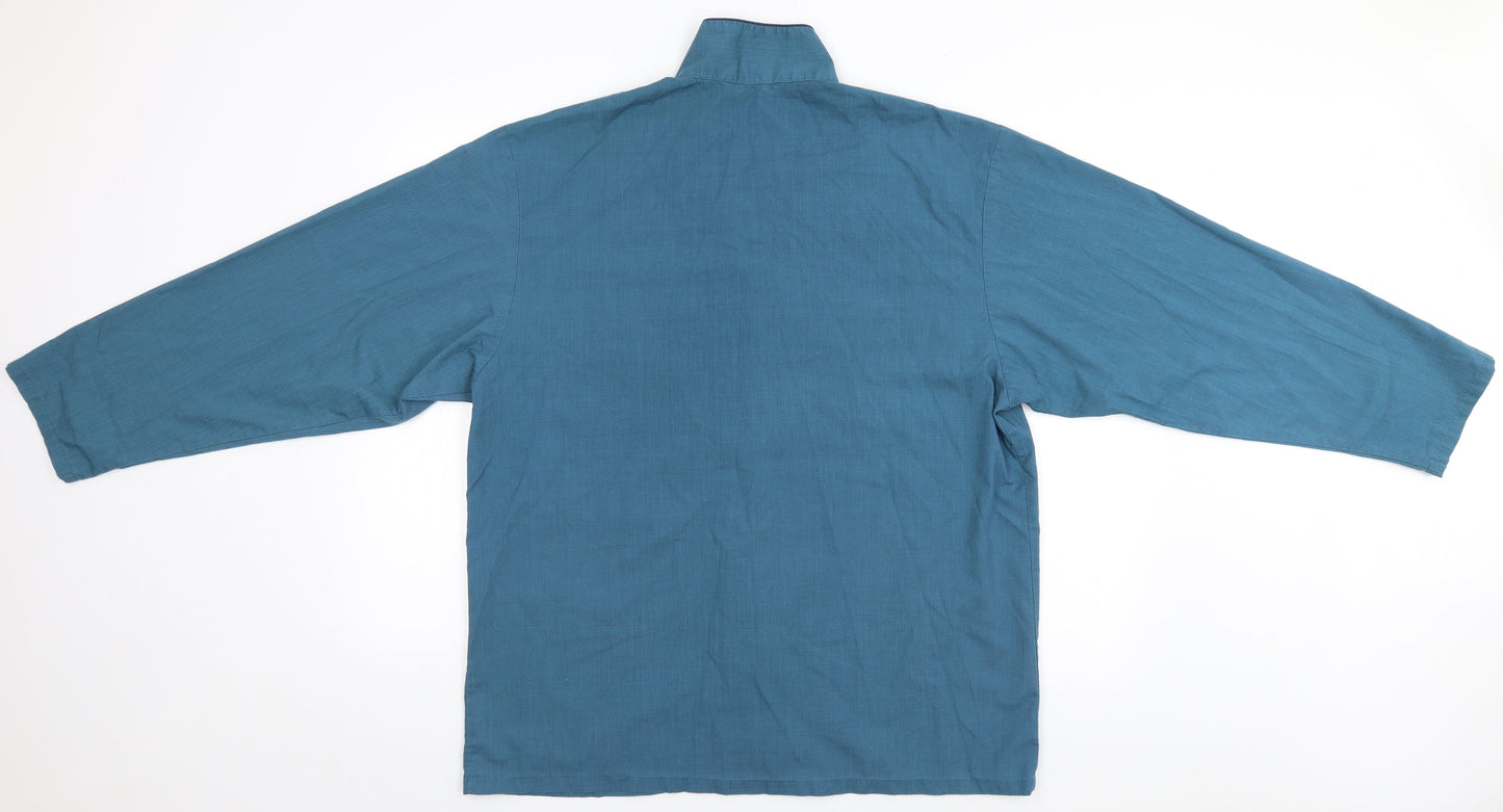 BHS Mens Grey    Button-Up Size L