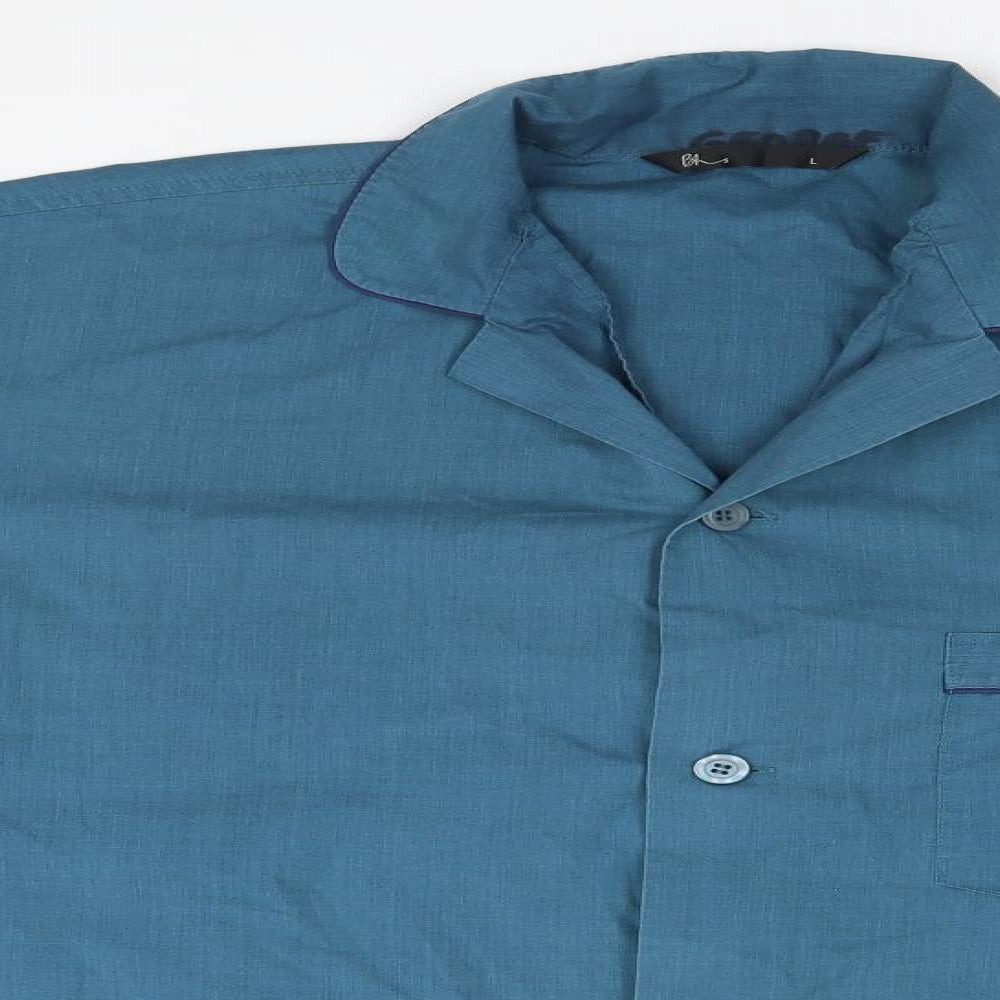 BHS Mens Grey    Button-Up Size L