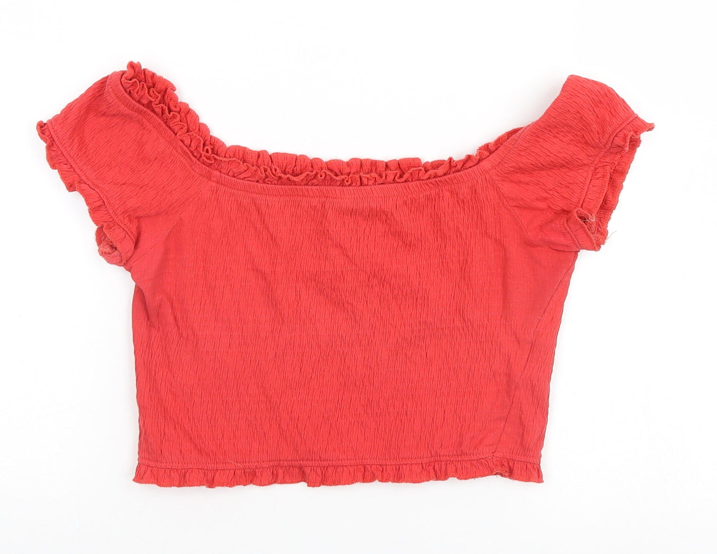 New Look Womens Red   Basic Tank Size 8