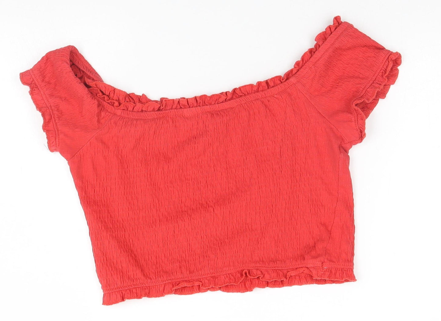 New Look Womens Red   Basic Tank Size 8