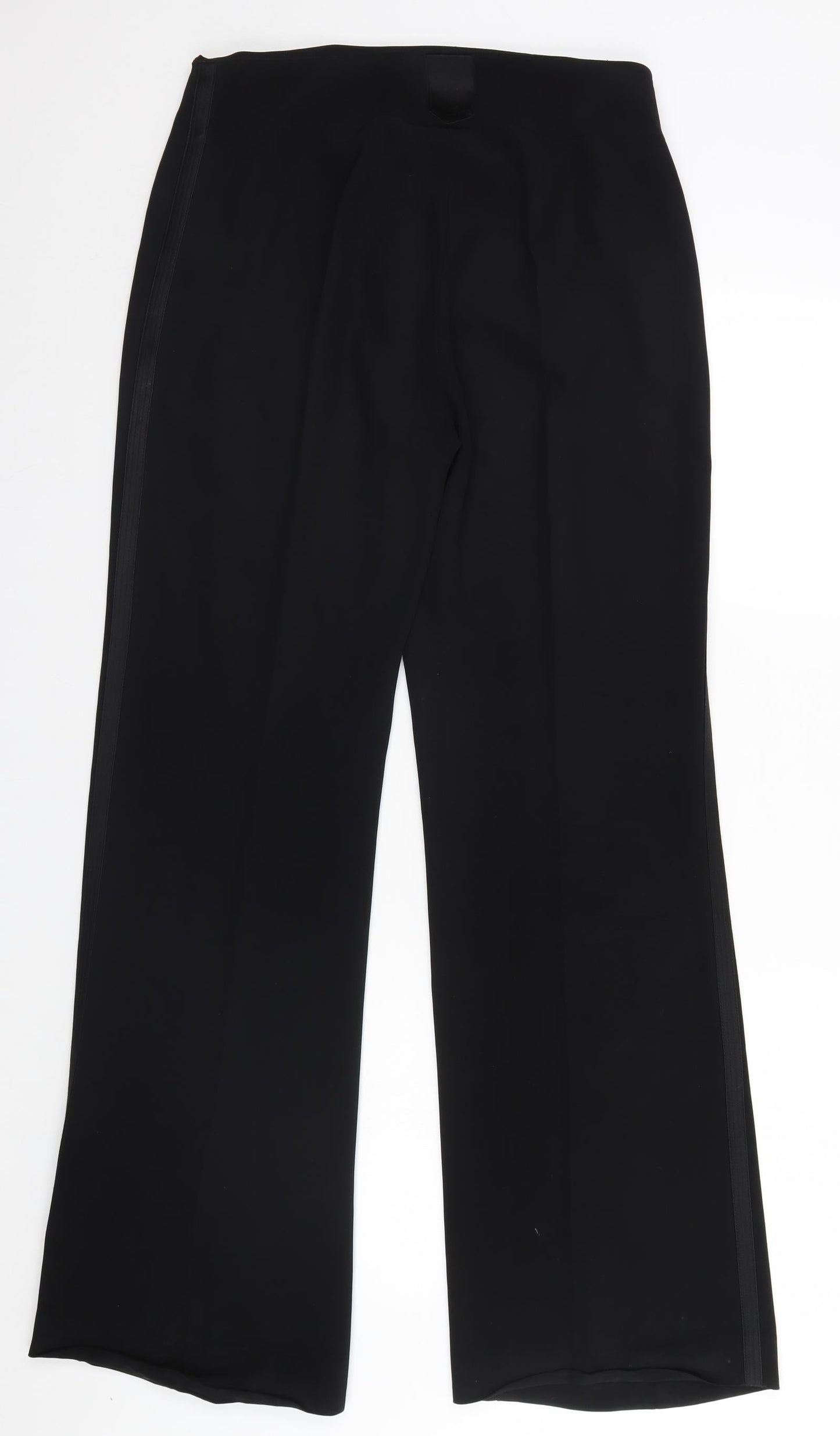 Planet Womens Black   Trousers  Size 8 L32 in