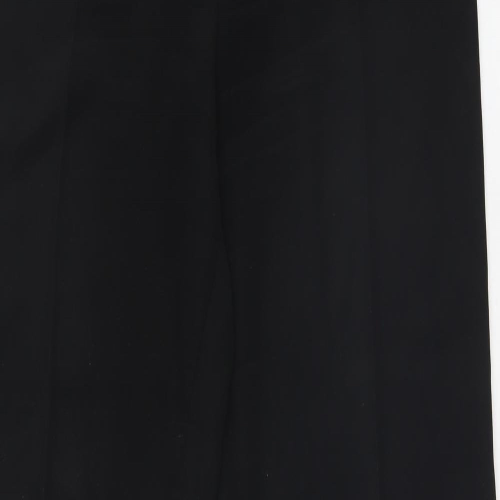 Planet Womens Black   Trousers  Size 8 L32 in