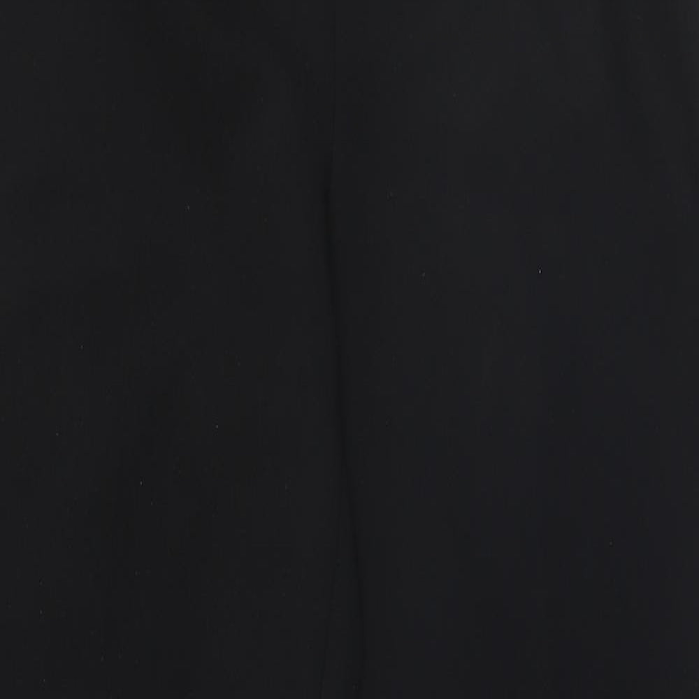 Marks and Spencer Womens Black   Trousers  Size 8 L28 in