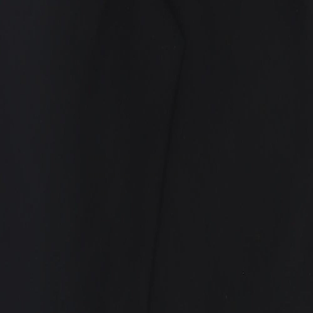 Marks and Spencer Womens Black   Trousers  Size 8 L28 in