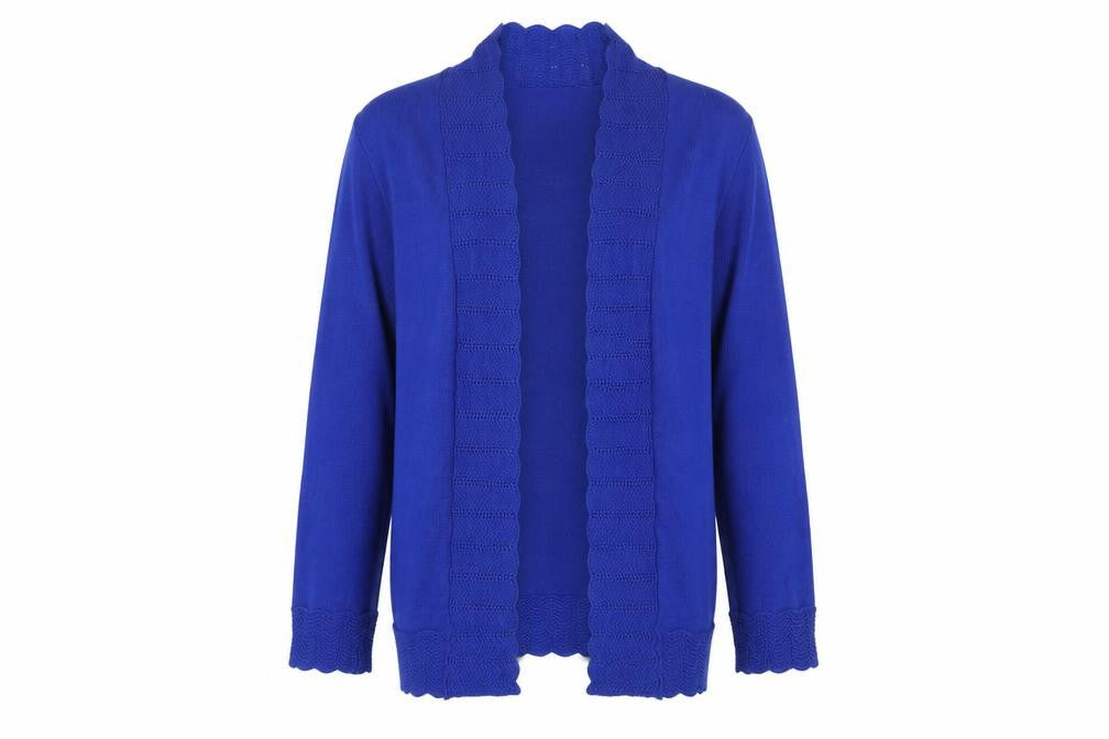 Thesis Womens Blue   Cardigan Jumper Size M
