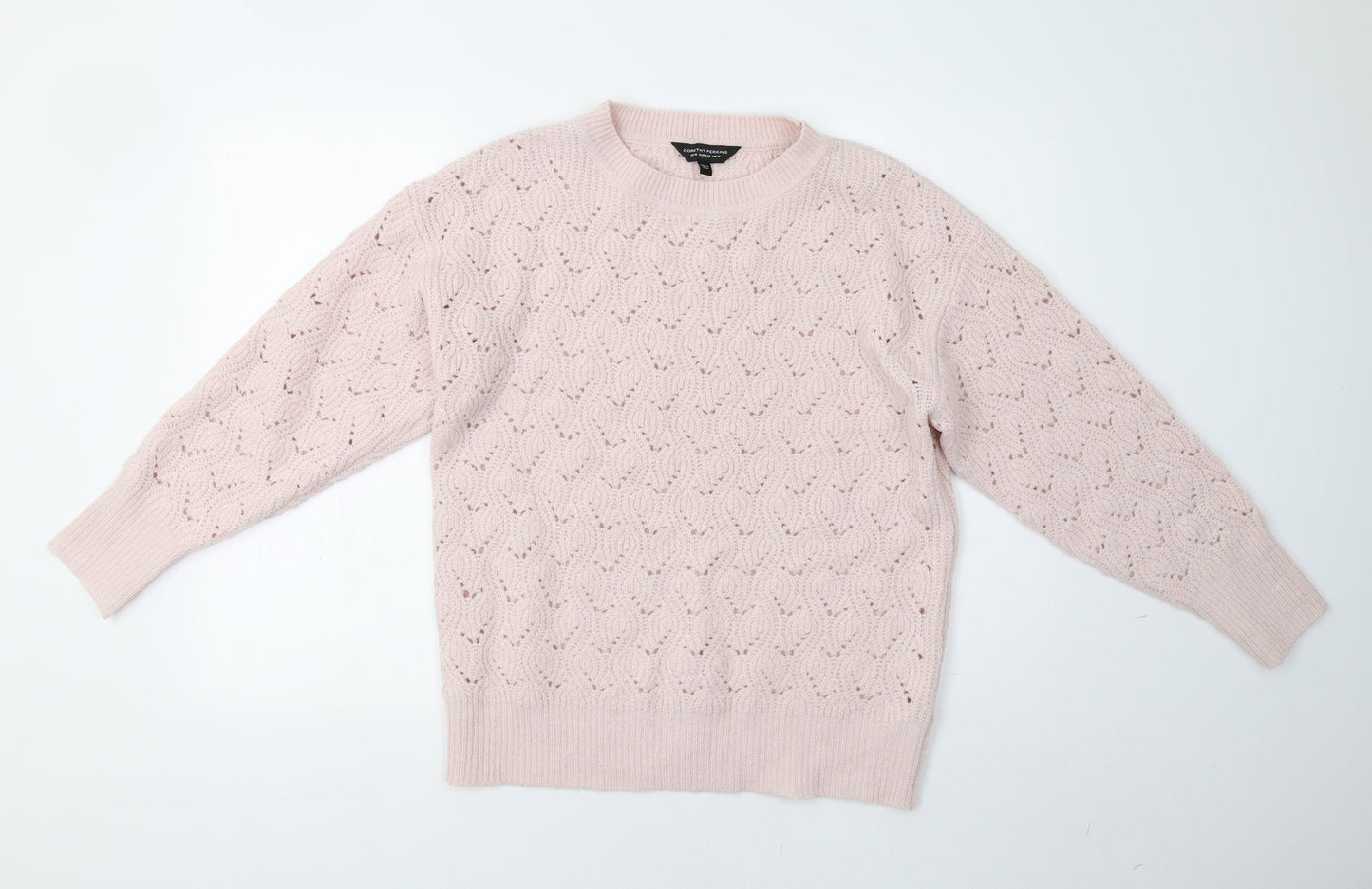 Doro Womens Pink   Pullover Jumper Size 14