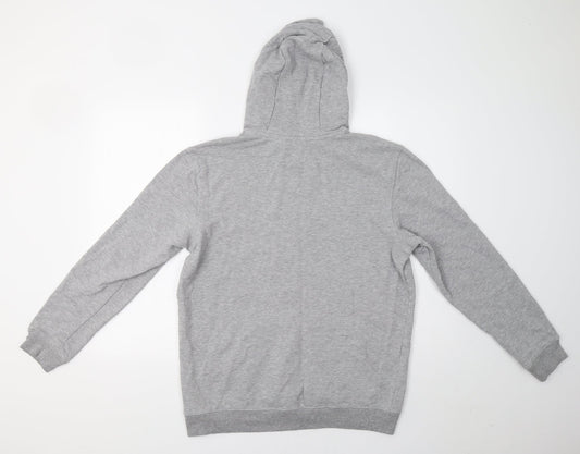 Very Womens Grey   Pullover Hoodie Size M