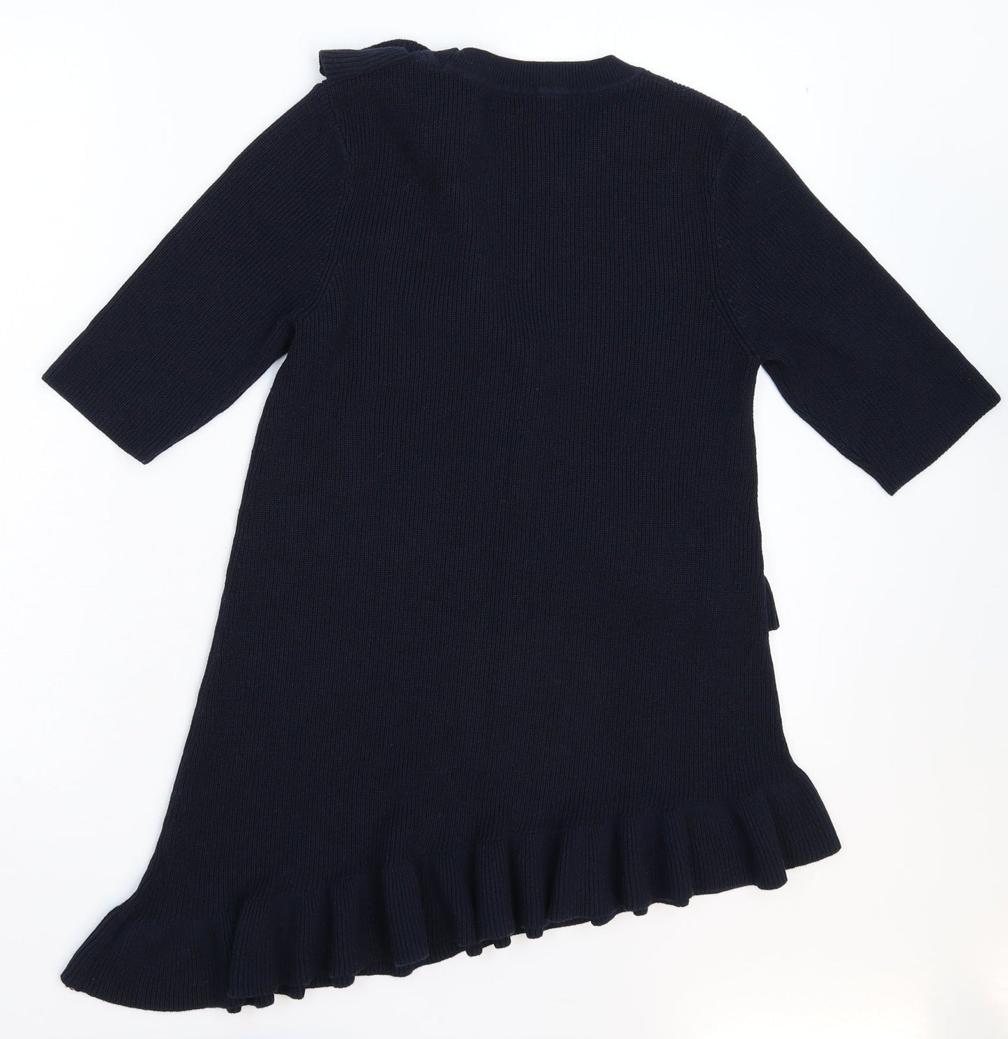 NEXT Womens Blue  Knit Pullover Jumper Size 14