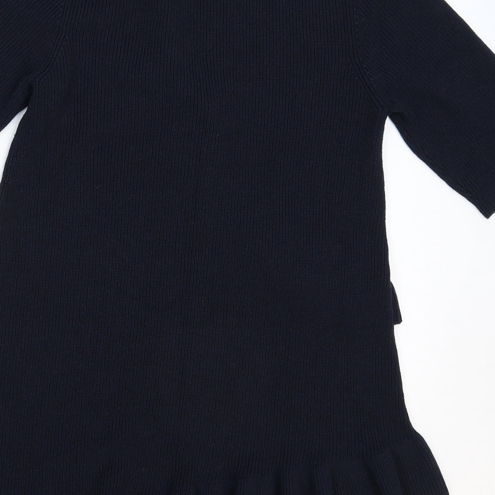 NEXT Womens Blue  Knit Pullover Jumper Size 14