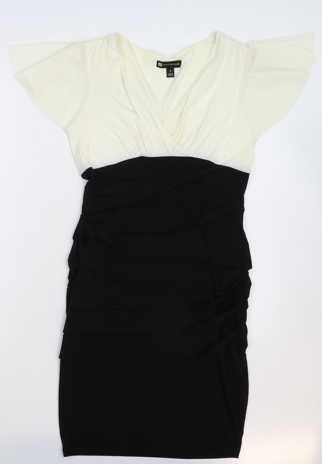 Valerie Bertinelli Womens Multicoloured   Bodycon  Size S