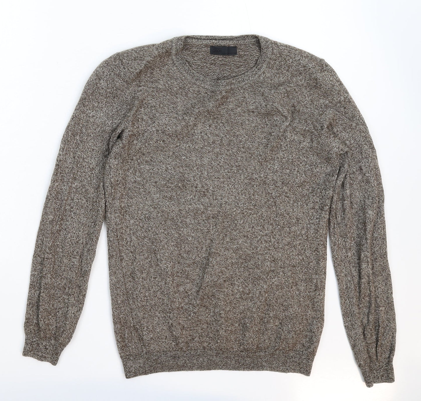 ASOS Womens Grey  Knit Pullover Jumper Size M