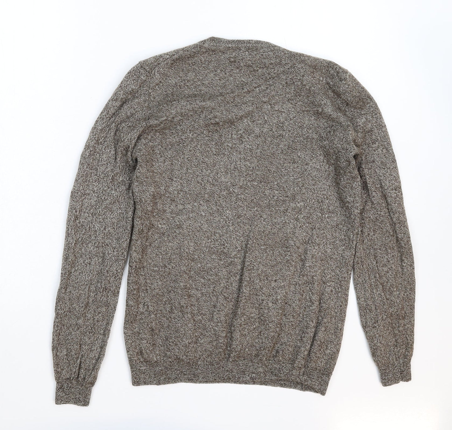 ASOS Womens Grey  Knit Pullover Jumper Size M