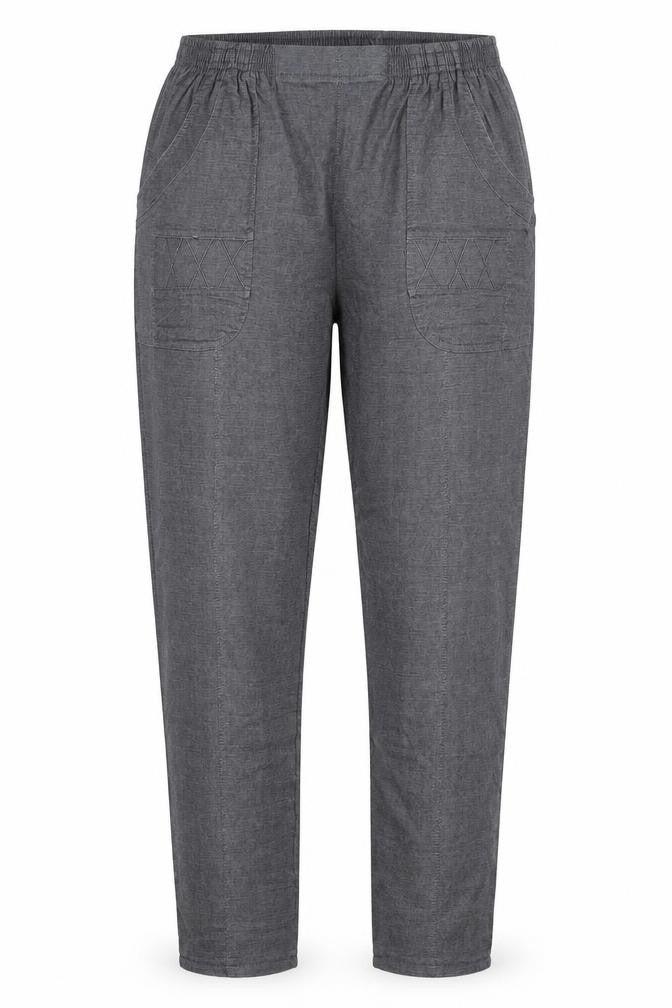Preworn Womens Grey   Trousers  Size 36 in L25 in